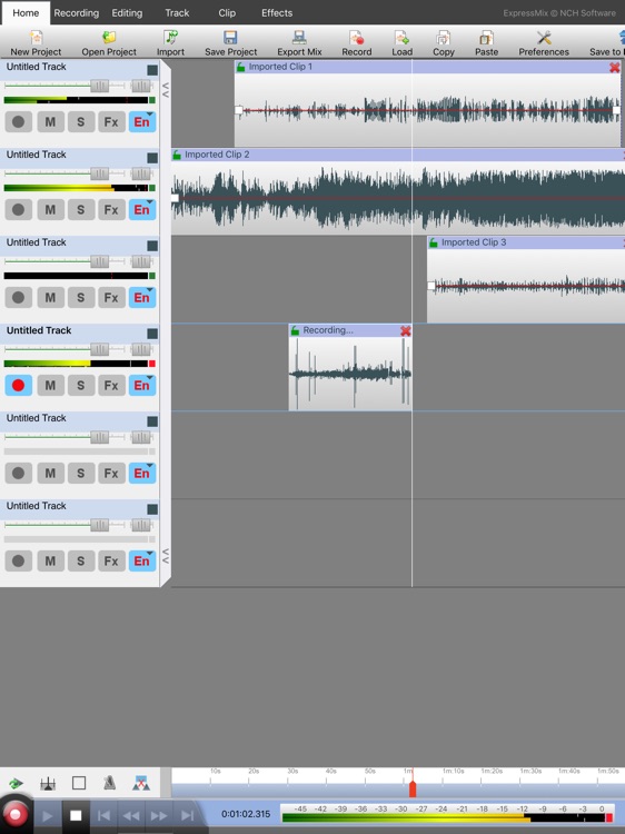 Express Mix Master's Edition