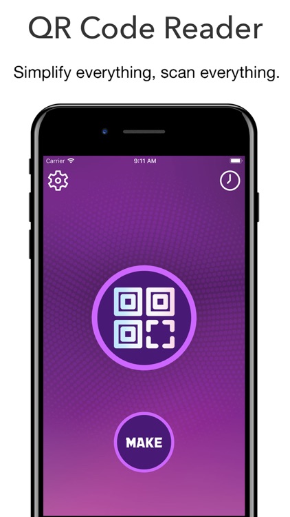 QR Code Reader - Barcode Maker