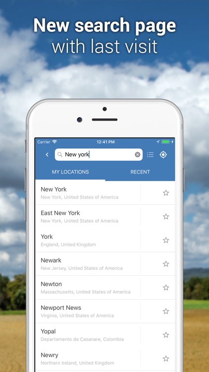 3B Meteo - Weather Forecasts