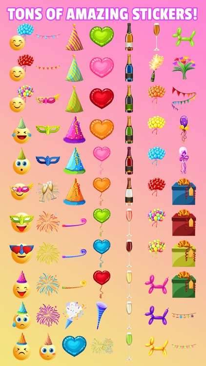 CelebraMoji - Birthday Emojis