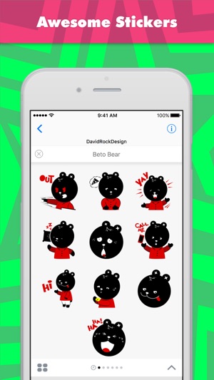 Beto Bear stickers(圖1)-速報App