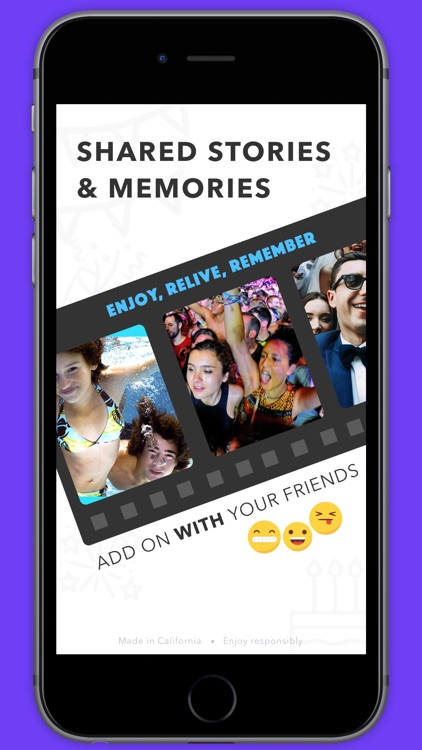 Chain: Shared Stories and Memories