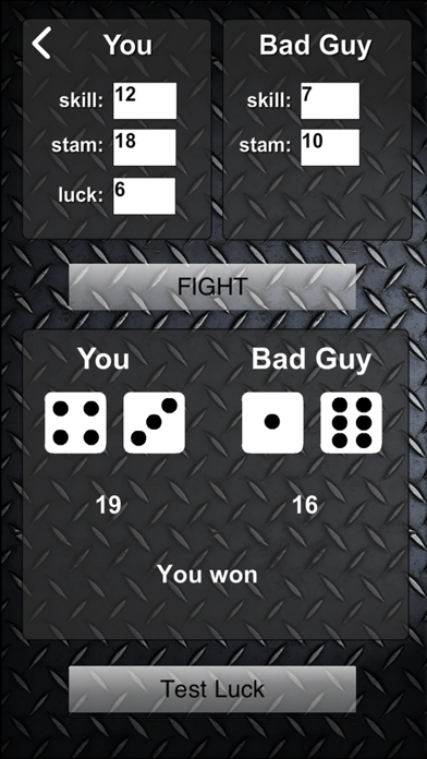 How to cancel & delete Role Playing Dice from iphone & ipad 3