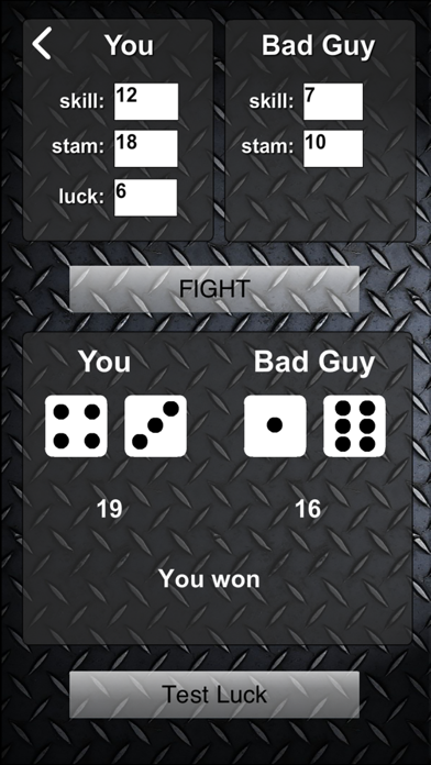 Role Playing Dice screenshot 3