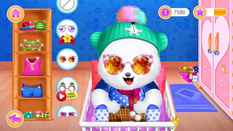 Panda Beauty Salon: Pet Care screenshot-4