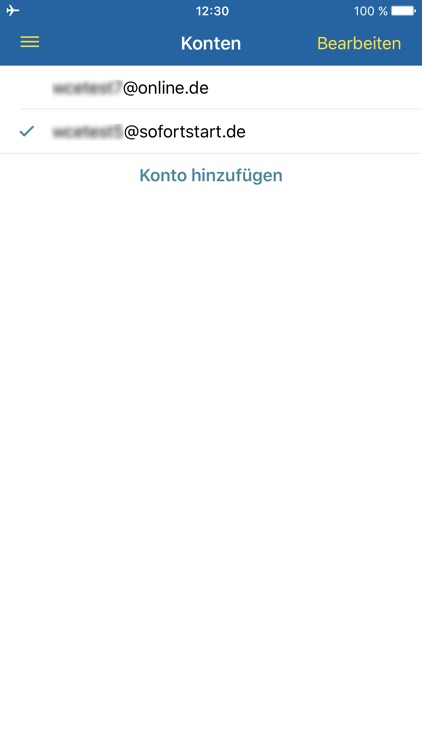 1&1 Mail screenshot-4