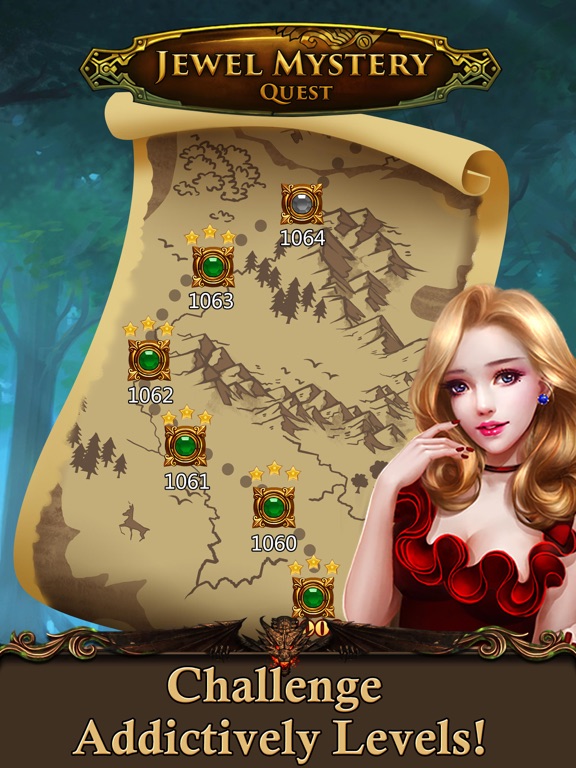 Jewel Mystery Quest screenshot 3