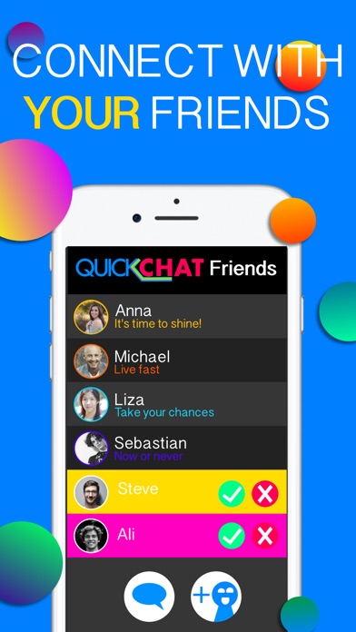 Quickchat - Connect Quickly screenshot 3