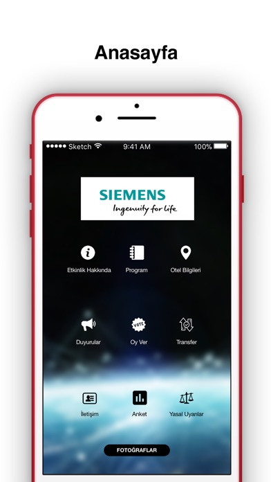 Siemens Partner Etkinliği screenshot 2