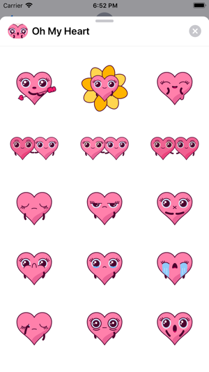 Oh My Heart Animated Stickers(圖2)-速報App