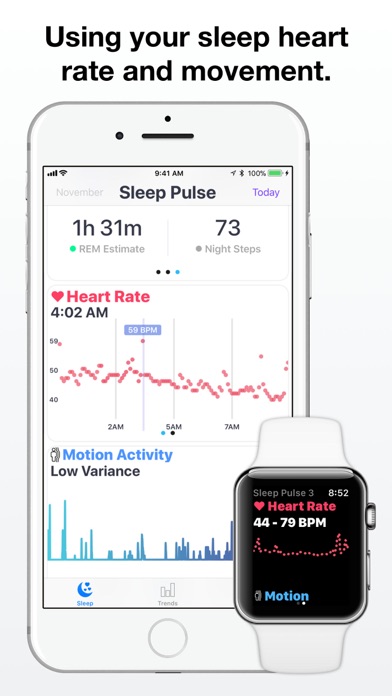 Sleep Tracker for Watch screenshot 2