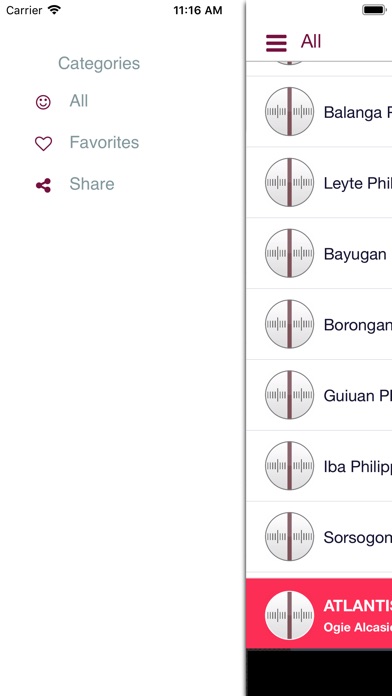 Radio Philippines fm stations screenshot 3