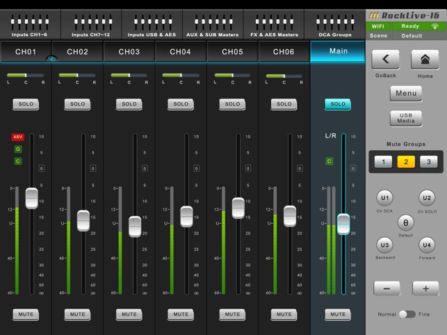 MD16 : Air-Link Pad for Mixer