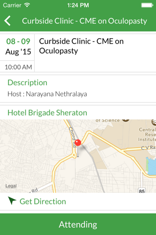Bangalore Ophthalmic Society screenshot 3