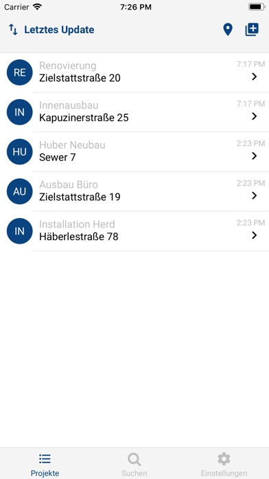 Baustellendoku mit WerkerApp screenshot 2