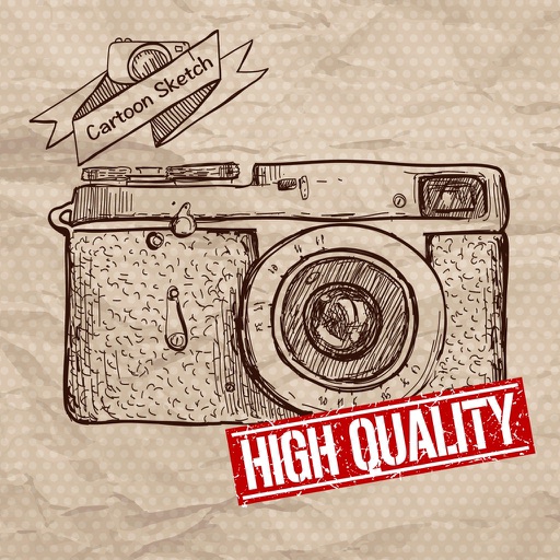 Cartoon Sketch Camera PRO