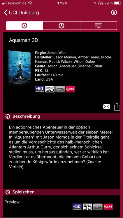 UCI KINOWELT Filme & Tickets screenshot-3