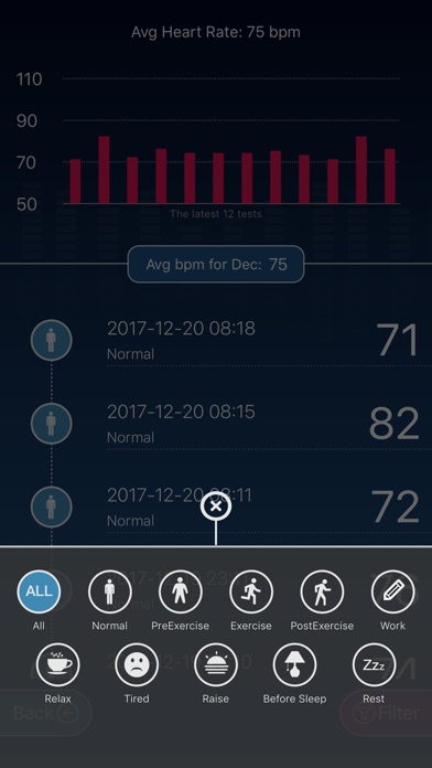 Instant Heartbeat Monitor screenshot 4