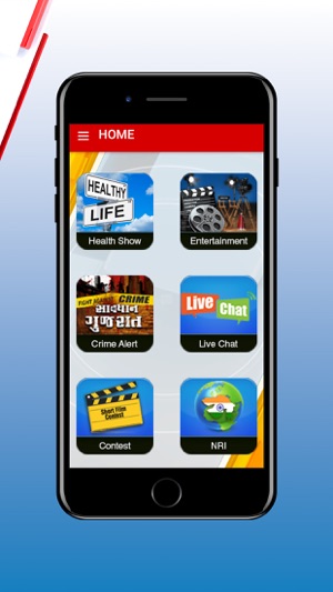 Sandesh News TV(圖2)-速報App