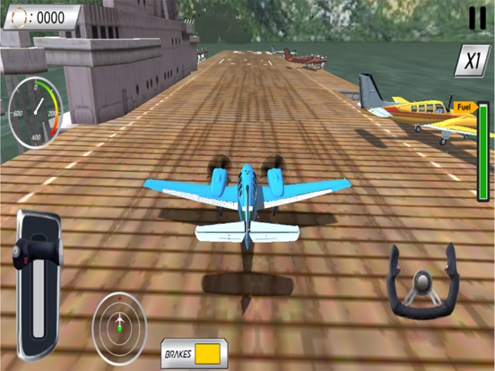 Perfect Airplane Flight Sim для iPad