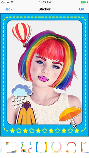 Crazy Rainbow Photo Effects & Sticker & Filter(圖2)-速報App