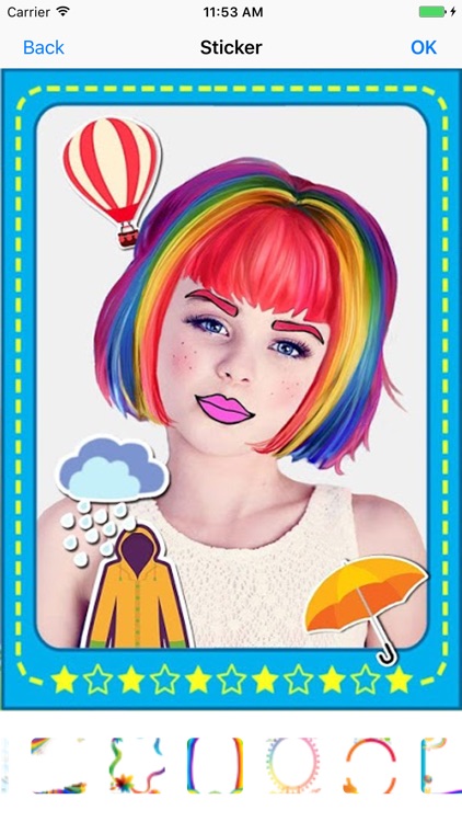 Crazy Rainbow Photo Effects & Sticker & Filter