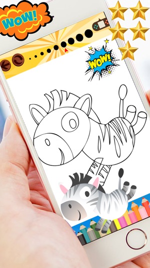 Cute Animals Coloring Book(圖3)-速報App