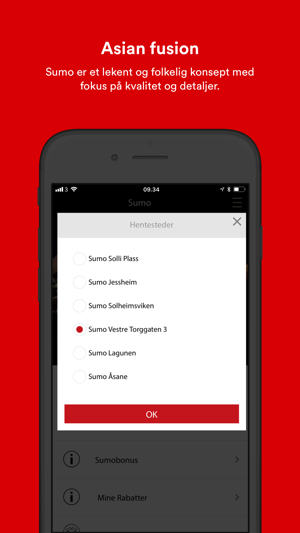 Sumo Restaurant AS(圖3)-速報App