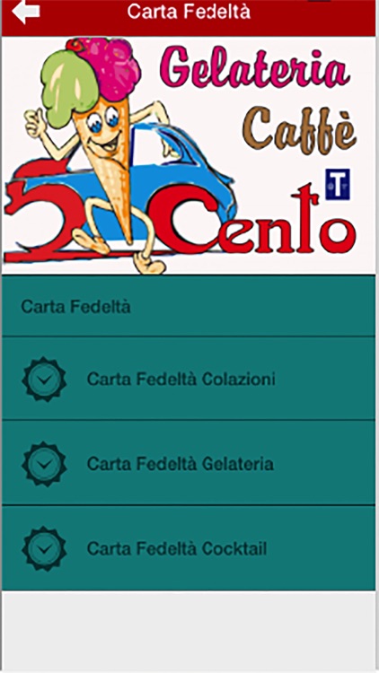 Caffe' Gelateria 500 screenshot-4