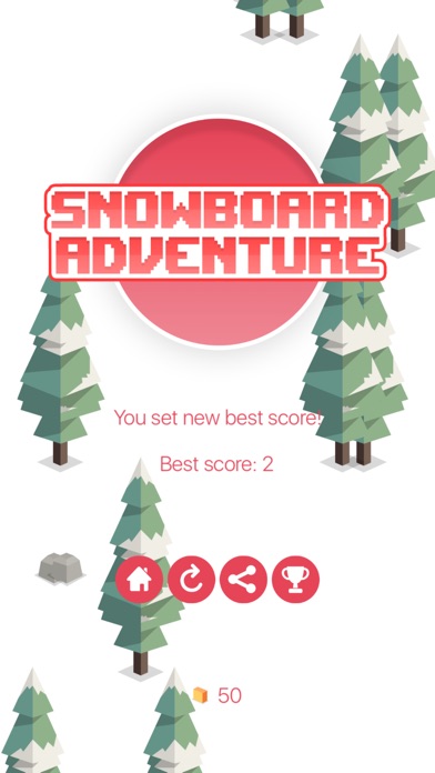 Snowboard Adventure Game screenshot 4