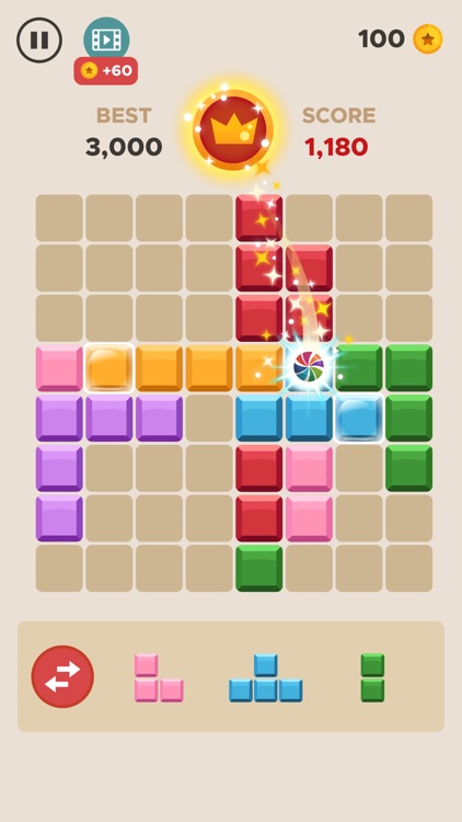 Block Puzzle Blast!! screenshot-0