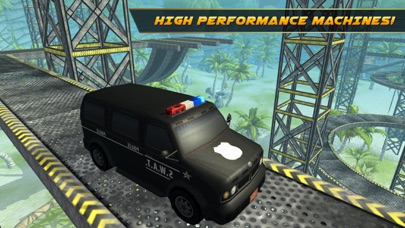 Real Police Car Stunts screenshot 2