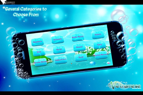 Vietnamese Bubble Bath Lite screenshot 2