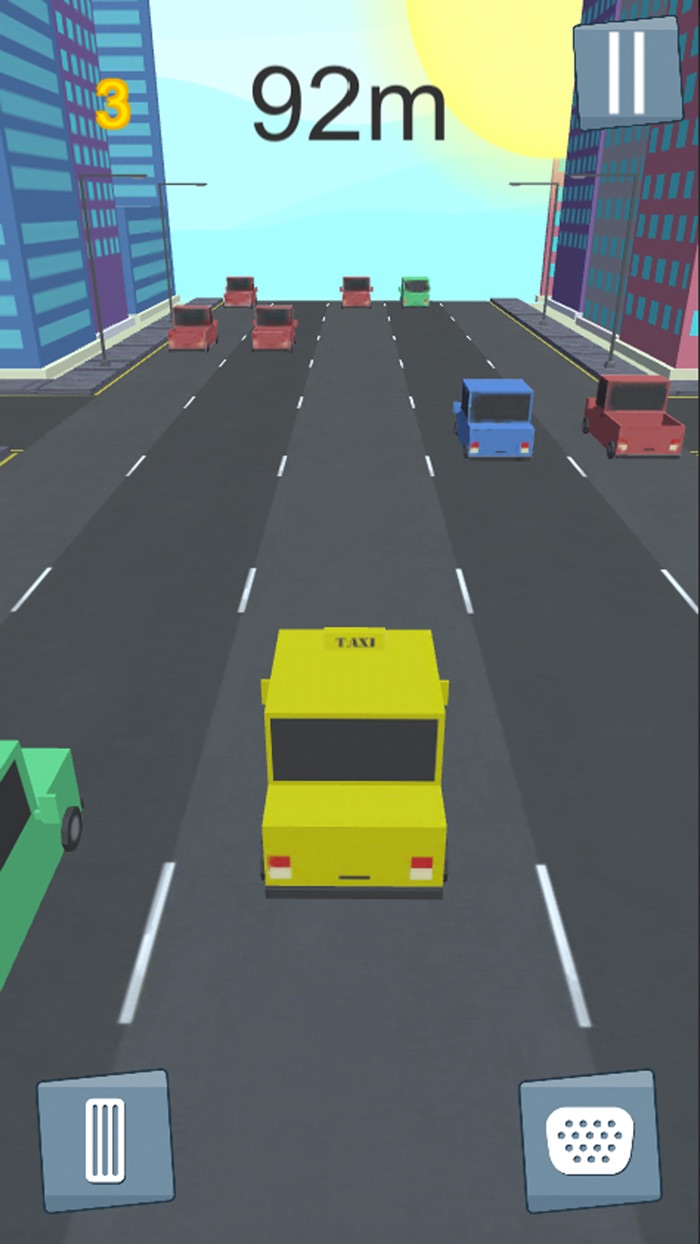 汽车跑酷飞车模拟驾驶手游