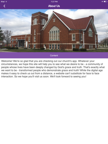 Carlisle Community Church - Carlisle, OH screenshot 3