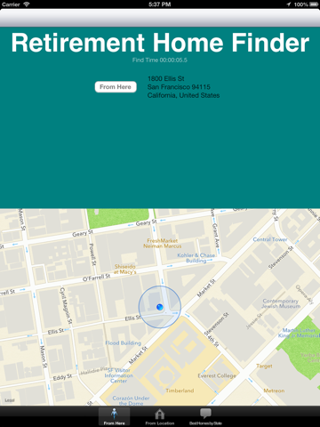 Retirement Home Locator - náhled