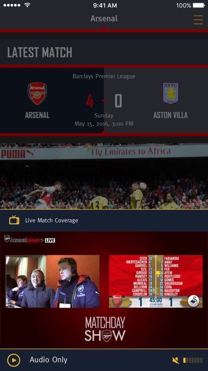 Arsenal screenshot-4