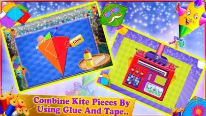 Kite Flying Factory Kite Game screenshot 4