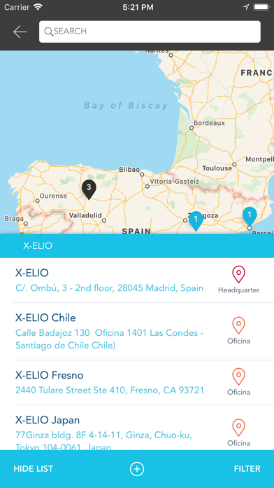 How to cancel & delete X-ELIO APP from iphone & ipad 4