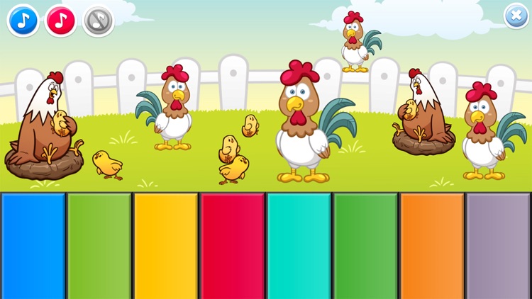 Piano Baby Games for Girls & Boys one year olds screenshot-3