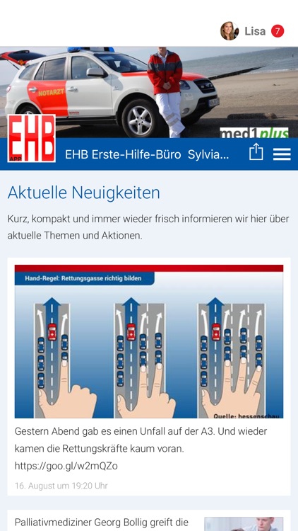 EHB Erste-Hilfe Sylvia Haß