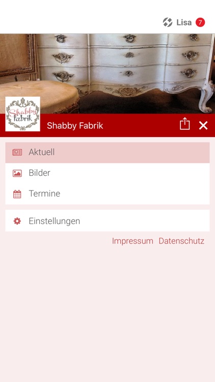 Shabby Fabrik