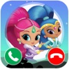 Call From Shimmer And Shine