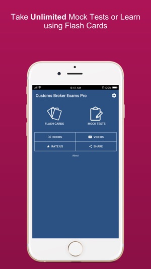 Customs Broker Exams Pro(圖1)-速報App