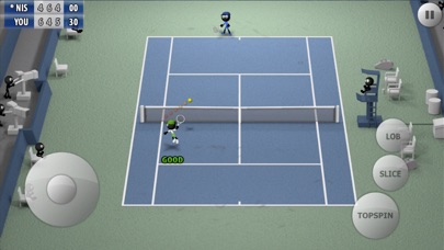 Stickman Tennis - Career screenshot1