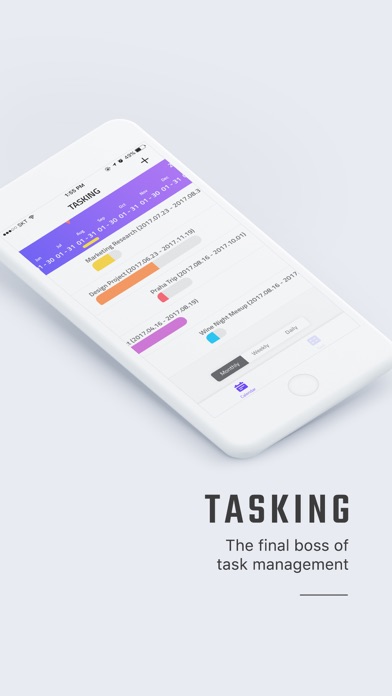 TASKING - The Final Boss of Task Managementのおすすめ画像1