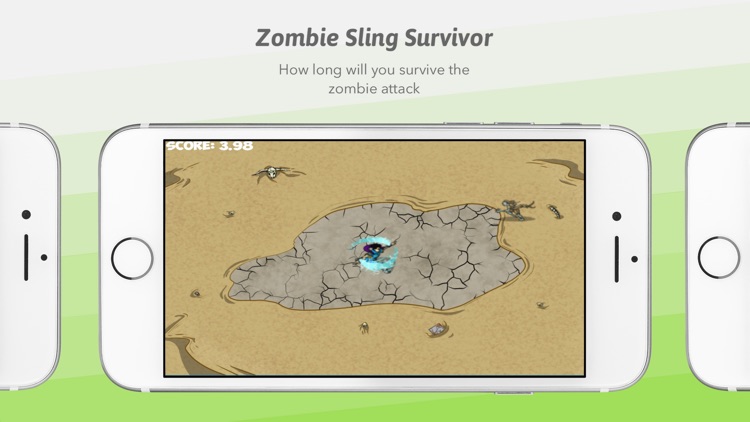 Zombie Sling Survivor screenshot-3