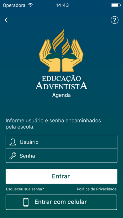 Agenda Educação Adventista screenshot 2