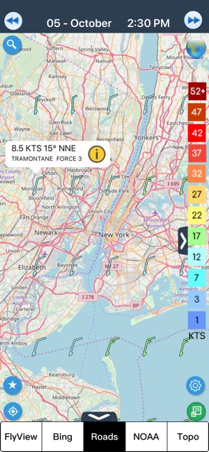 風預報 wind forecast(圖4)-速報App