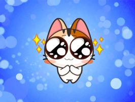 Cute Japanese Cat Stickers